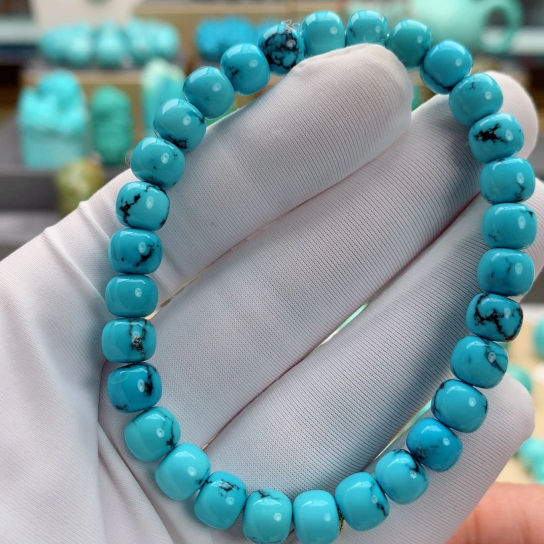 未镶嵌绿松石精品