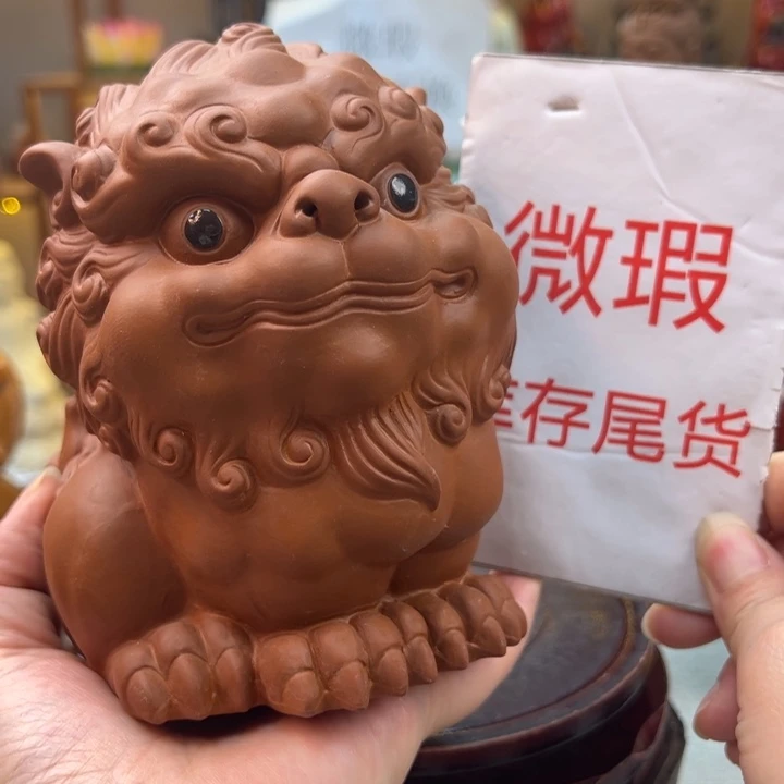 紫砂茶宠微瑕产品