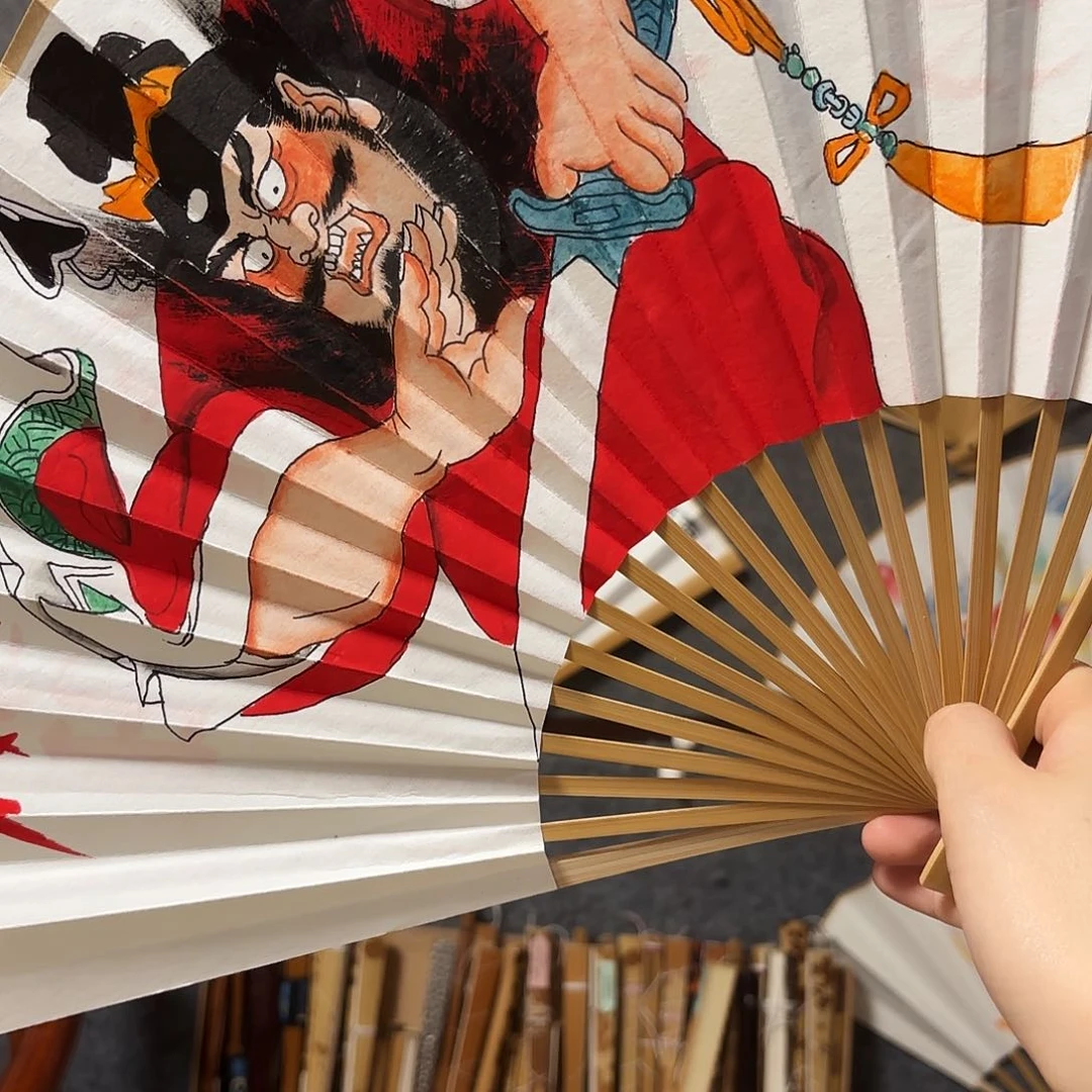 书法行*手写手绘作品9.5寸玉竹