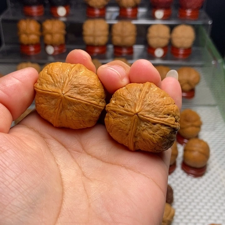 把件文玩核桃玲珑骰子31