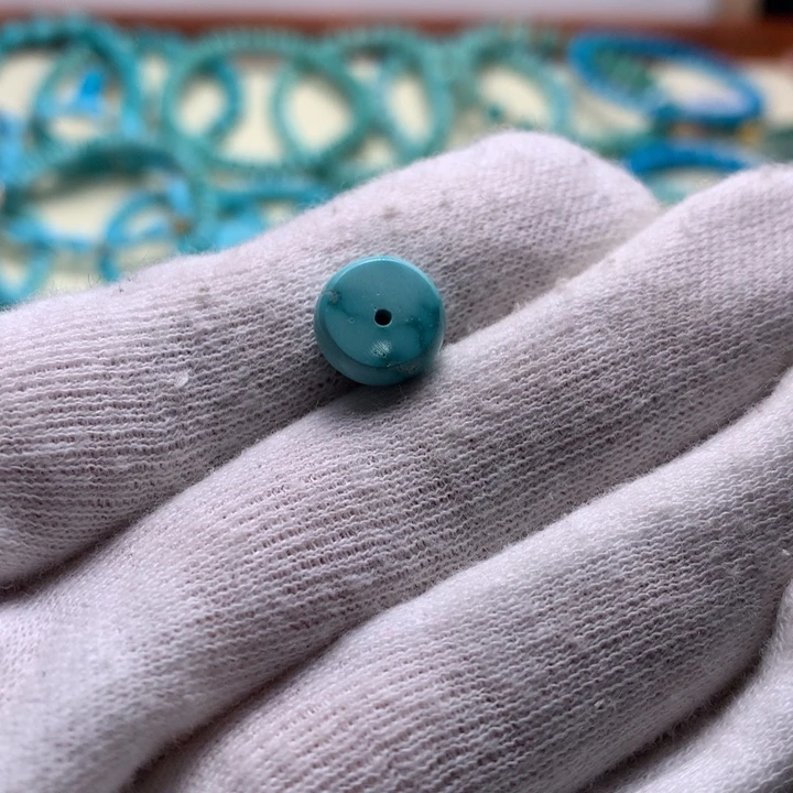 绿松石未镶嵌隔片