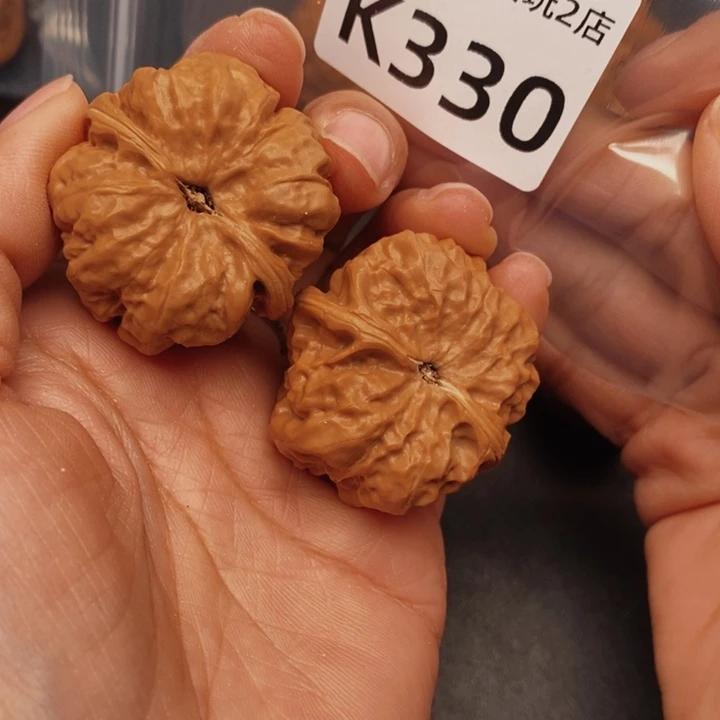 吊坠桃核K330蛤蟆