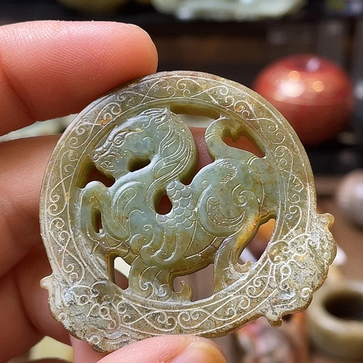 和田玉（糖玉）未镶嵌颈饰