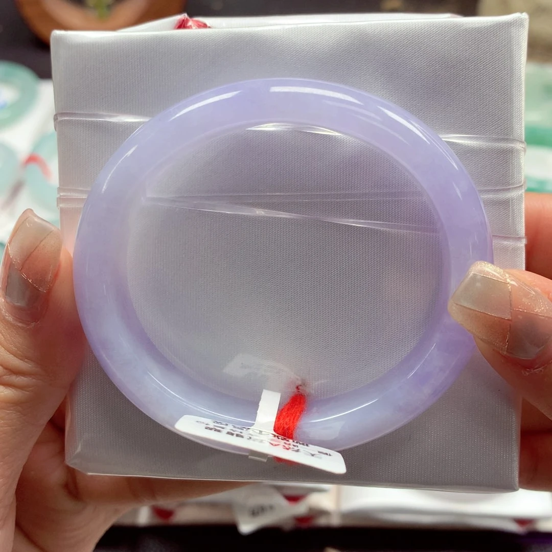 翡翠手镯未镶嵌53贵妃35号88