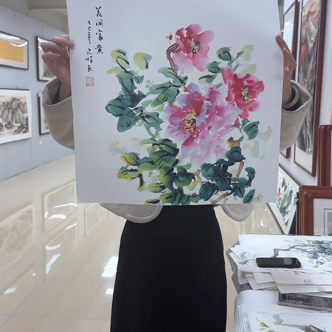 国画国画作品展，国画作品