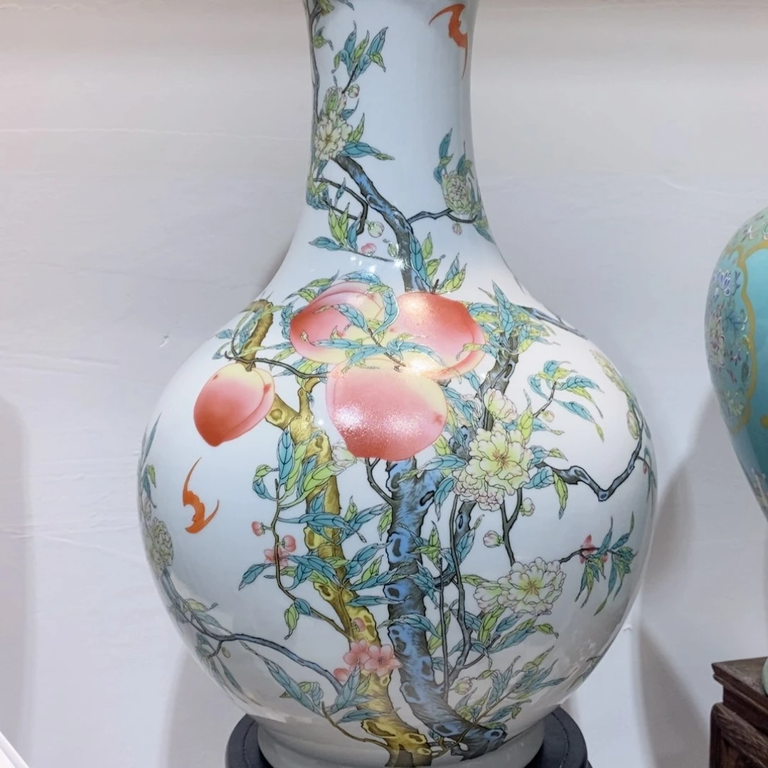 景德镇陶瓷花瓶摆件