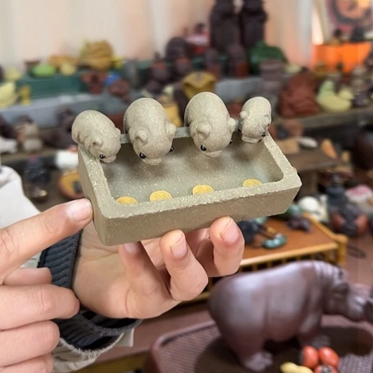 紫砂茶宠紫砂茶器