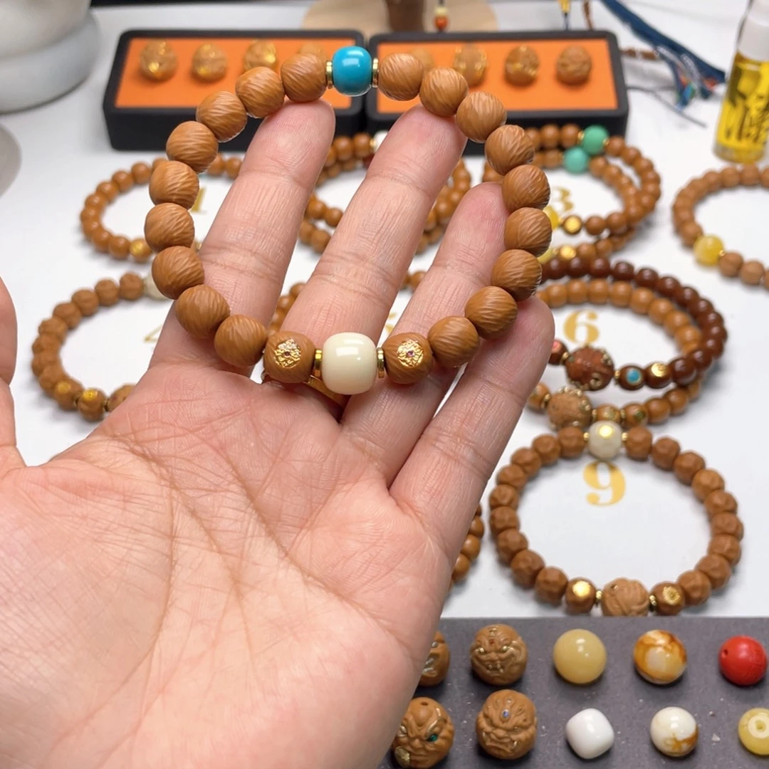 手串猴头核桃云锦➕双标➕双配