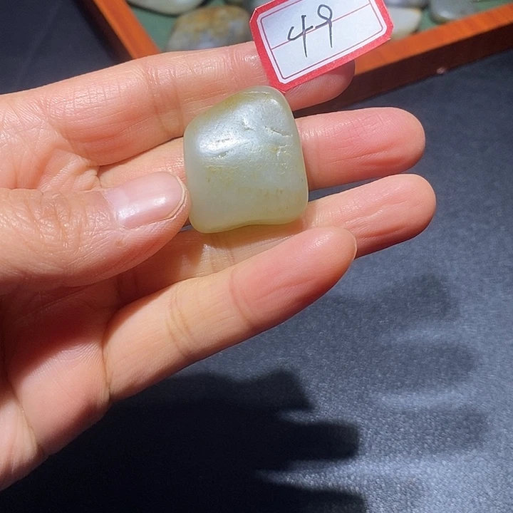 和田玉（糖玉）未镶嵌颈饰