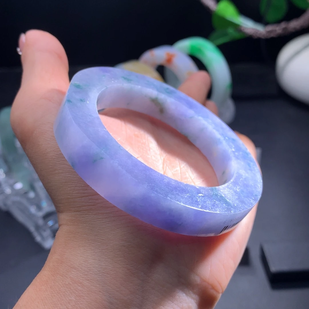 定制翡翠翡翠手镯未镶嵌