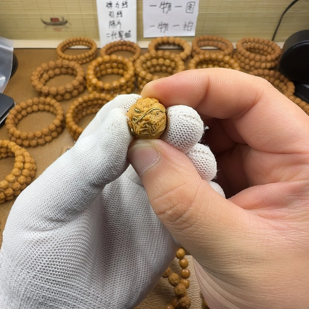 猴头核桃手串单株