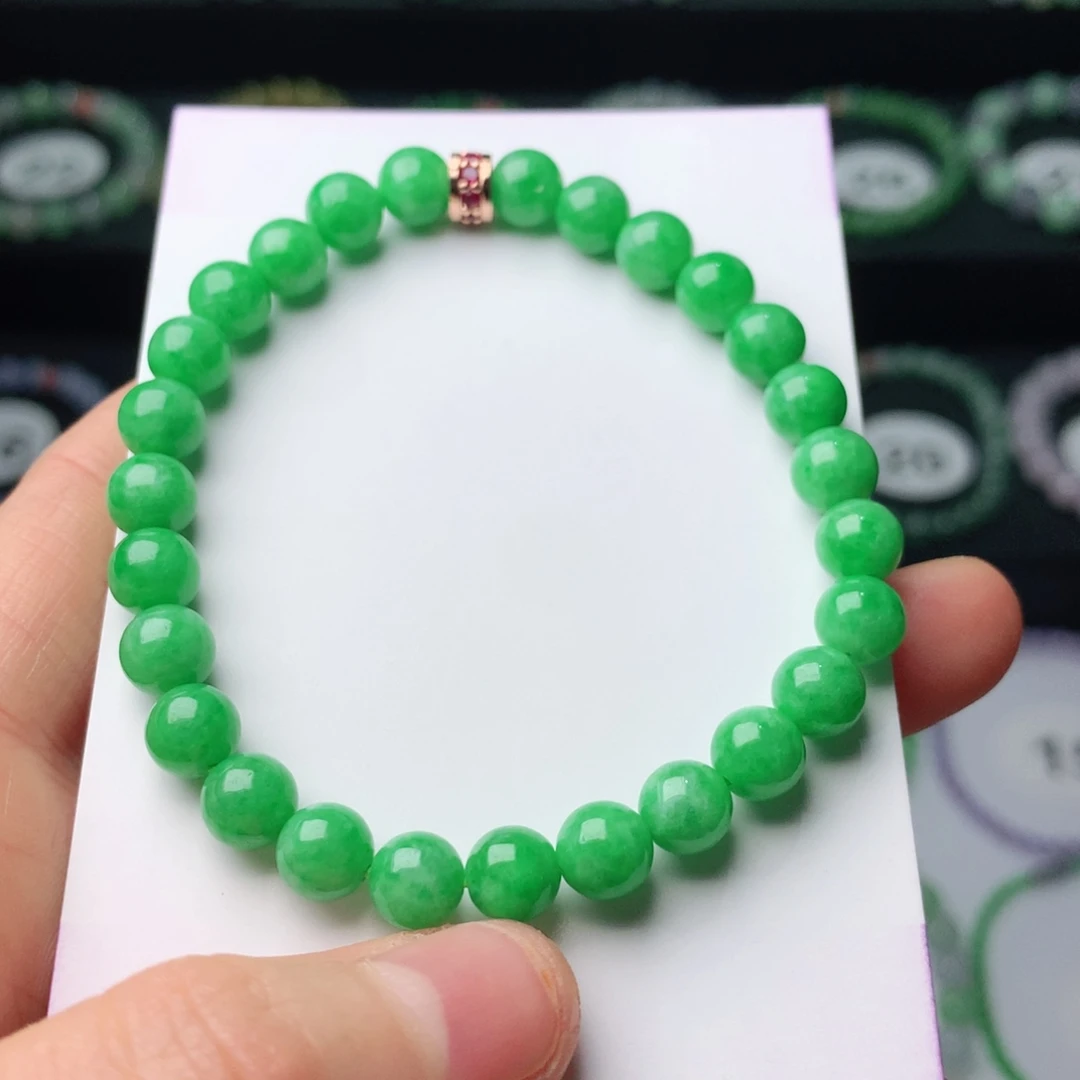翡翠未镶嵌手链翡翠