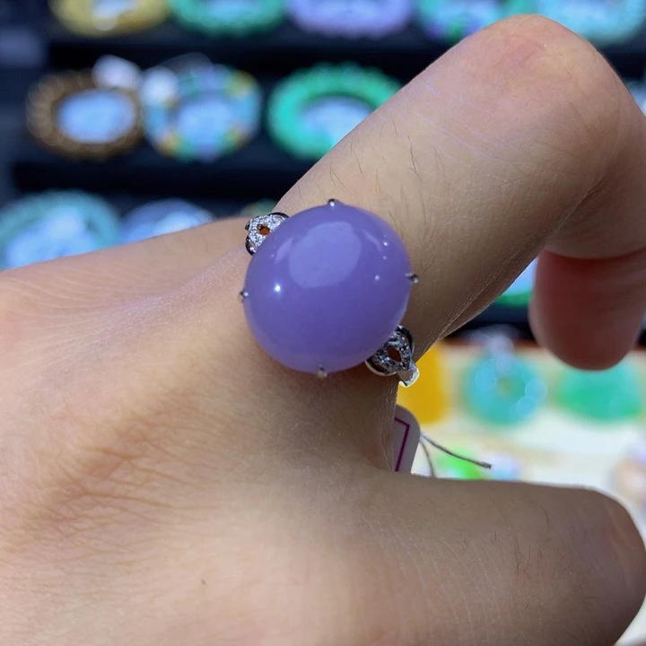 手链翡翠18K金镶嵌翡翠