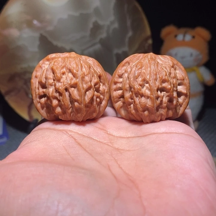 把件桃核40尺磨盘