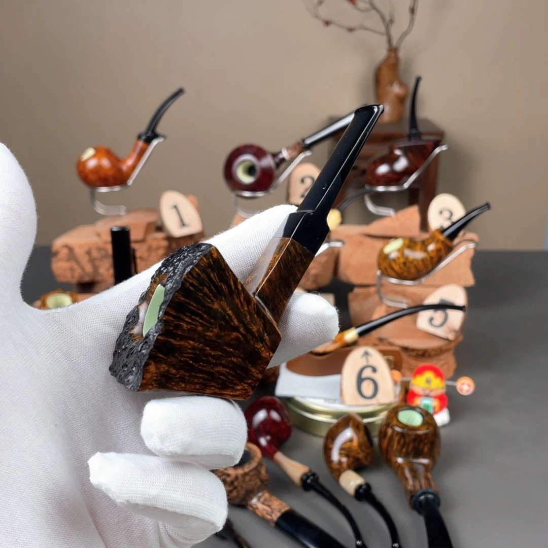 小战斧石楠木烟斗