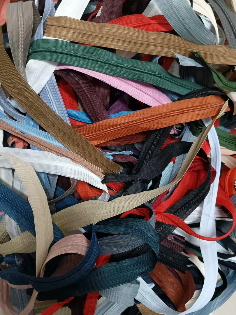 隐形拉链全色拉链条抱枕连衣裙后背裤子暗链拉锁头混搭