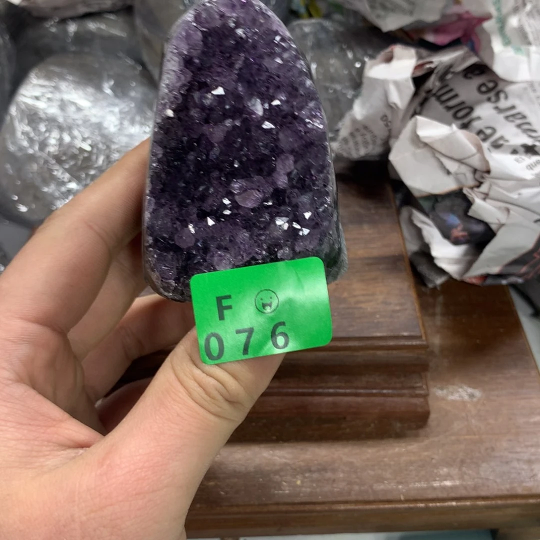 紫晶大型摆件（非配饰）未镶嵌