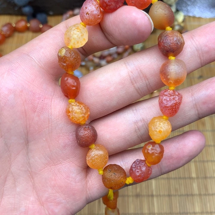 玛瑙/玉髓未镶嵌珠宝半成品