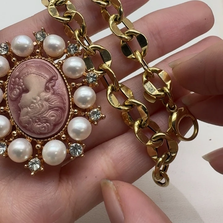 未镶嵌淡水珍珠手绳