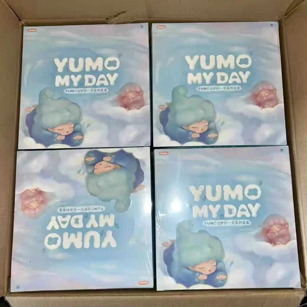 正版现货全新YUMO云梦的一天系列盲盒整盒端盒手办潮玩收藏