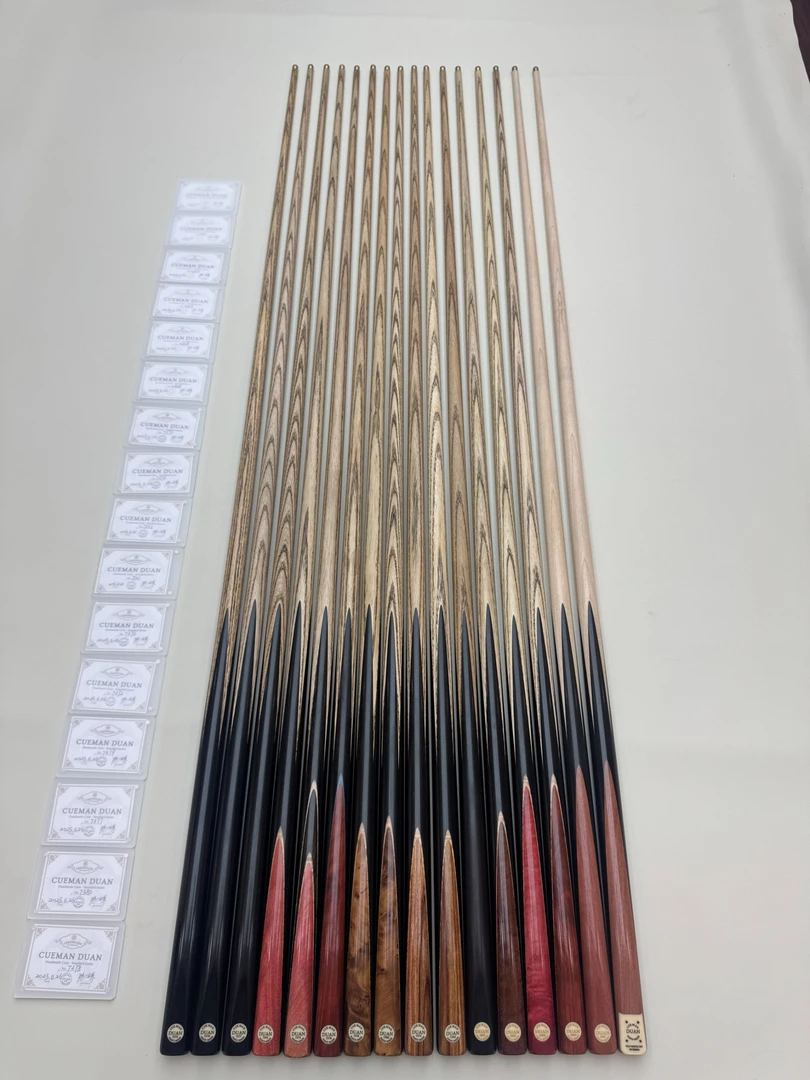 段氏球杆 手工杆 黑牌 金牌 方牌