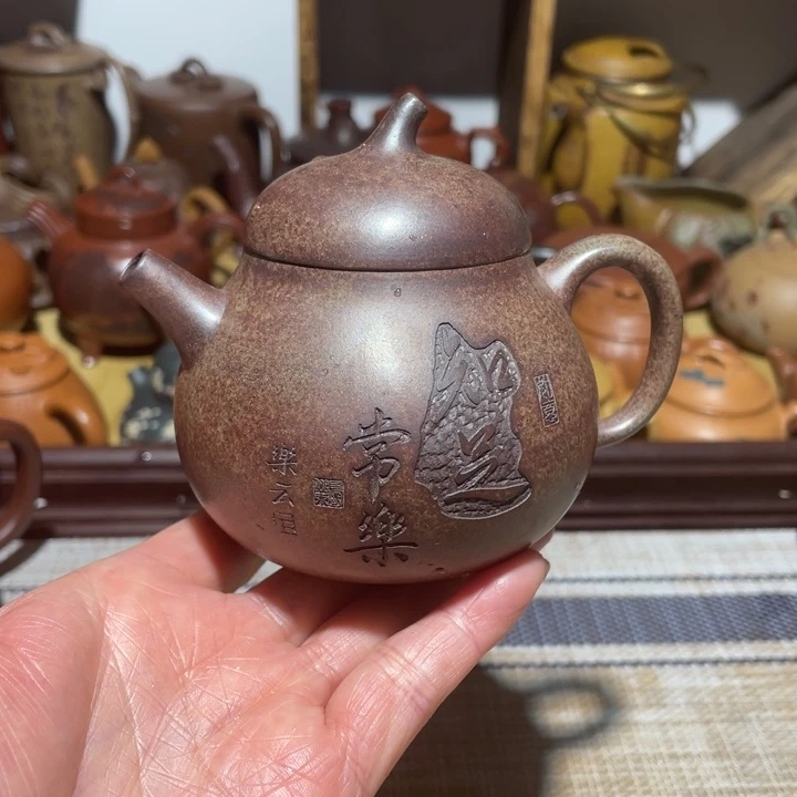 紫砂茶壶宜兴紫砂170