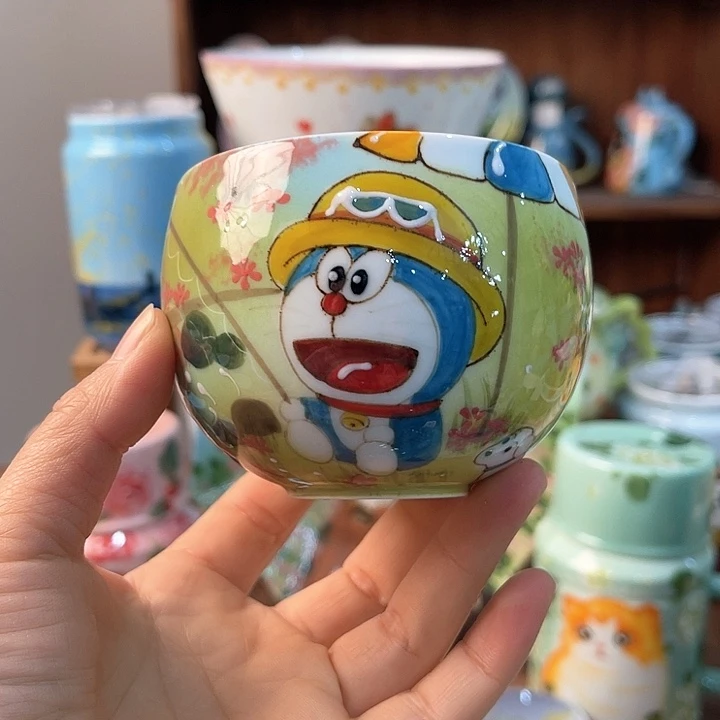 陶景德镇釉下手陶瓷