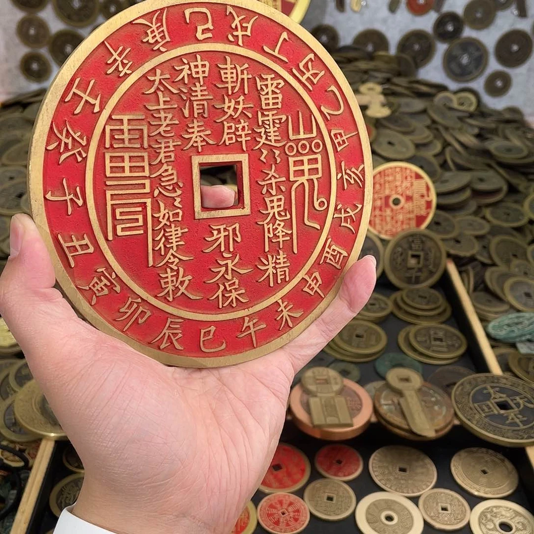 铜非遗手工艺制作现代工艺品