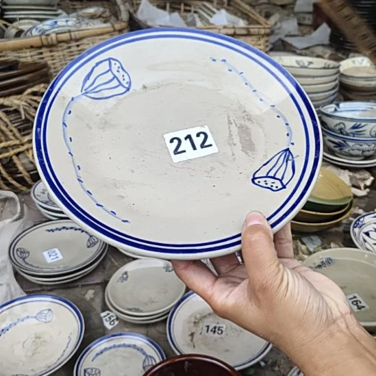 库存微瑕盘子直径