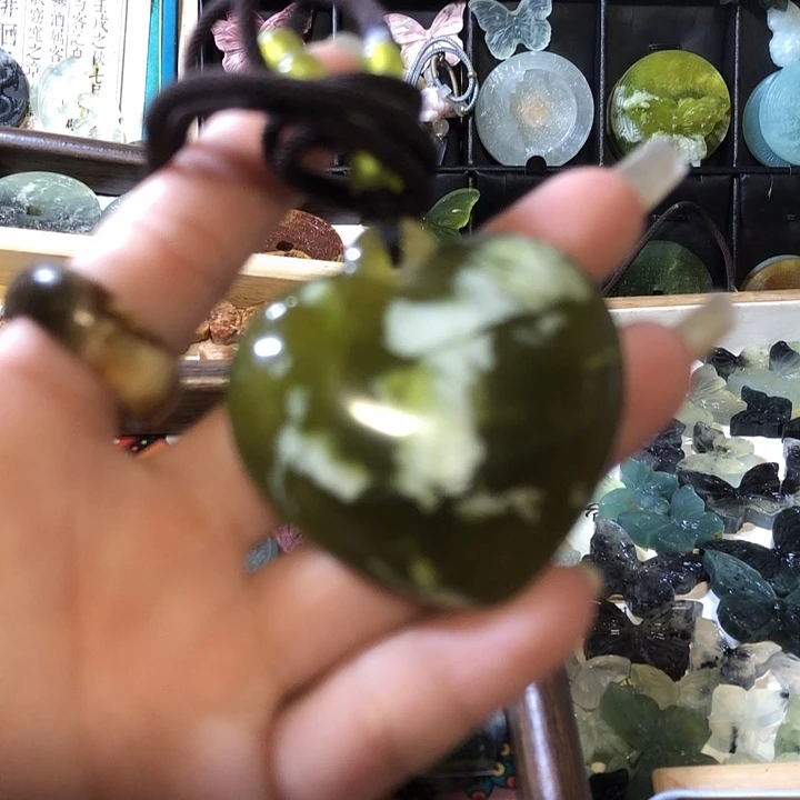 未镶嵌岫玉岫玉挂件