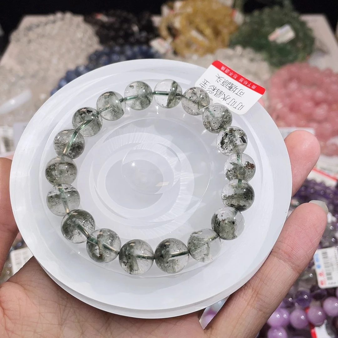 水晶手链未镶嵌绿幽灵