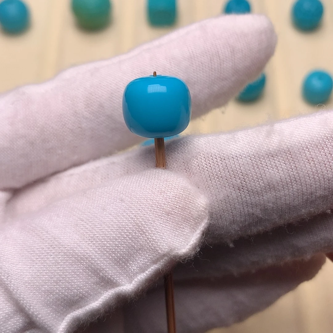 绿松石未镶嵌绿松石老型11.6