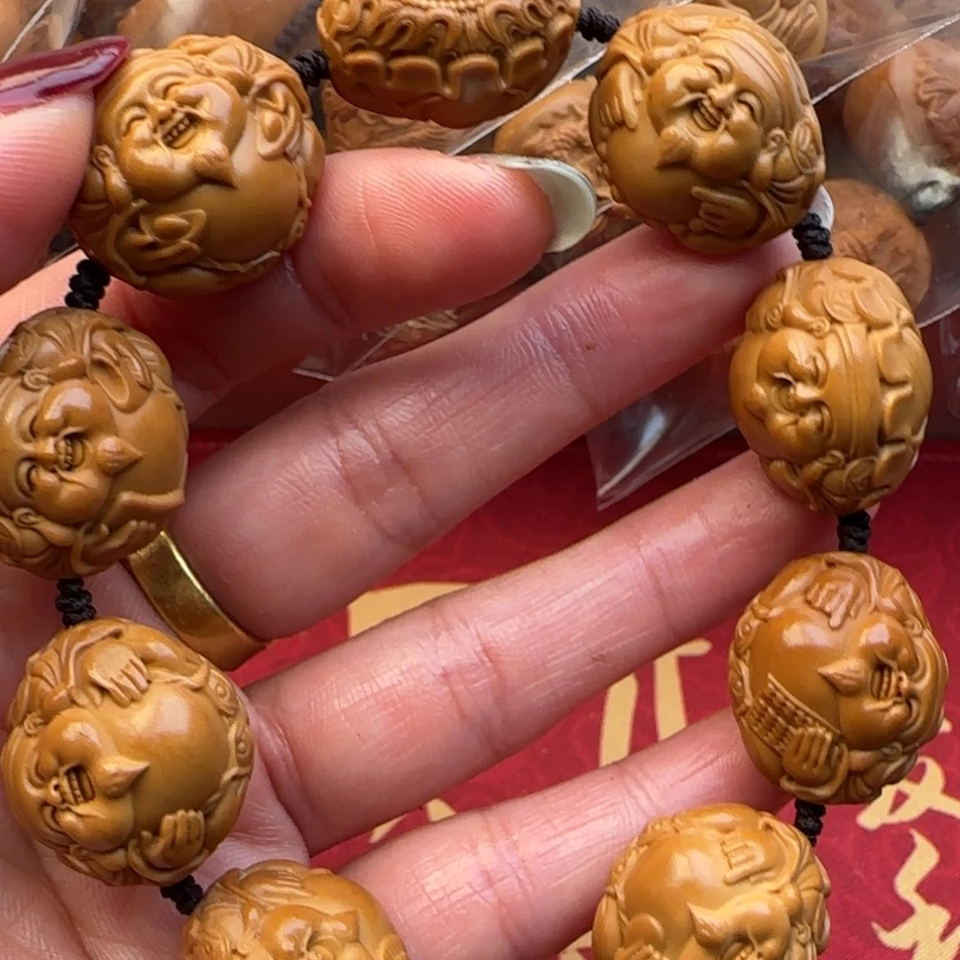 橄榄核手串橄榄核