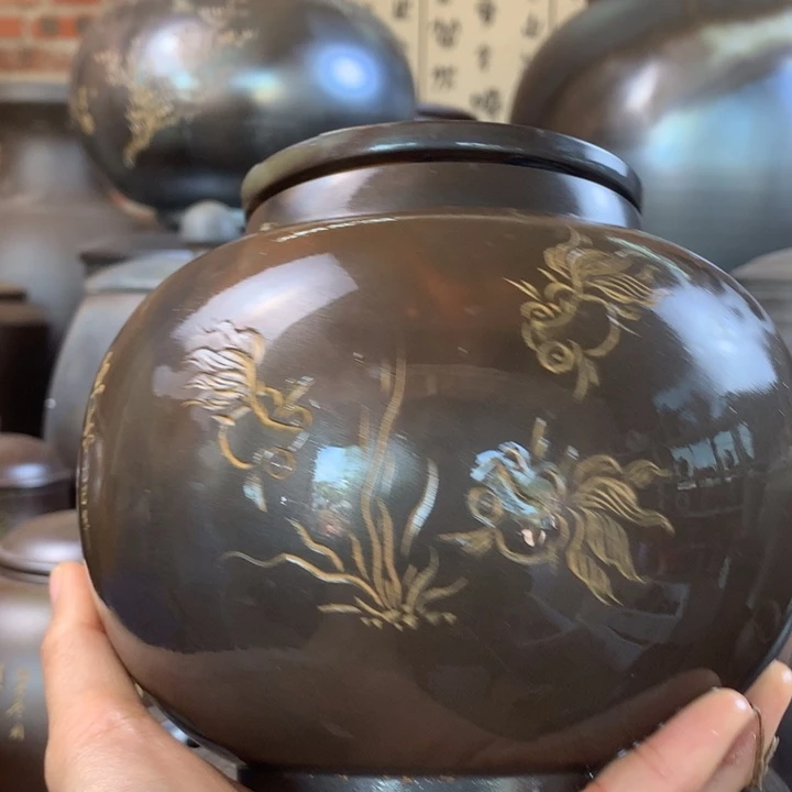 钦州坭兴陶柴烧043