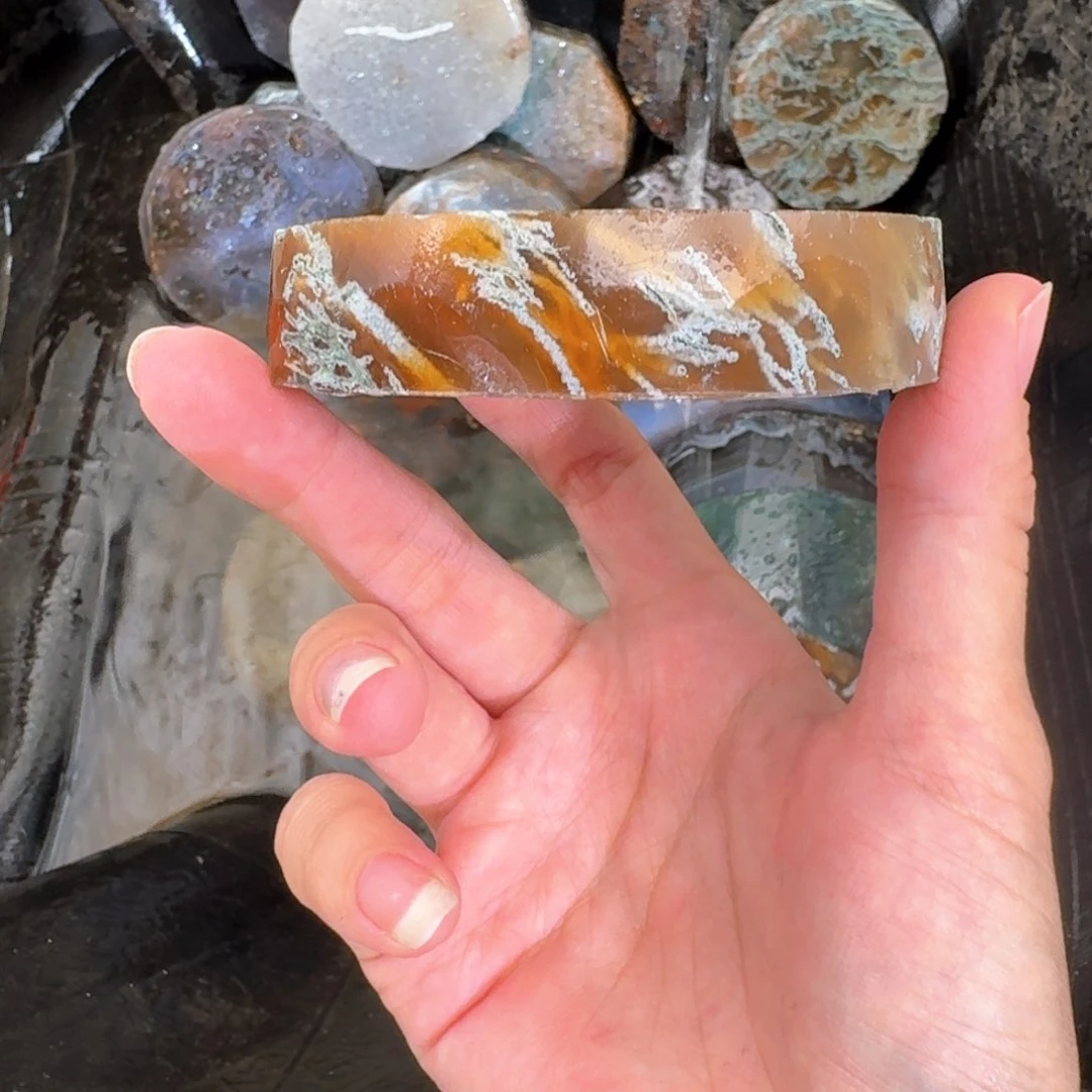 定制玛瑙红油老料58