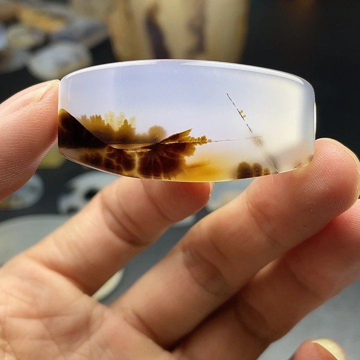 玛瑙/玉髓未镶嵌颈饰