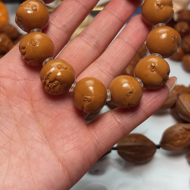 橄榄核手串/手链手****11.95-2.0