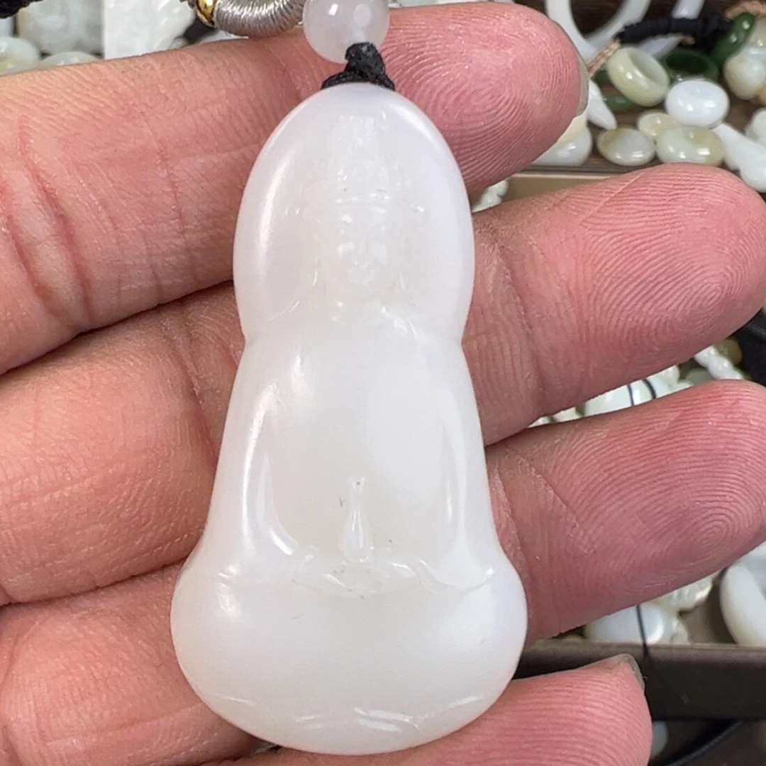 【闪购商品】和田玉颈饰未镶嵌小****1
