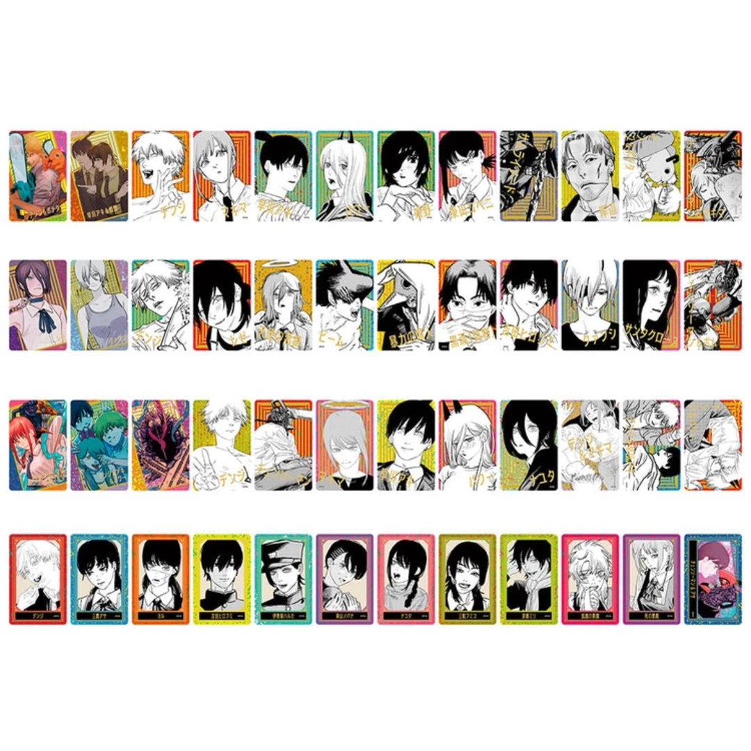 【电锯人】js 原画烫金透卡 盲盒（默认代拆）