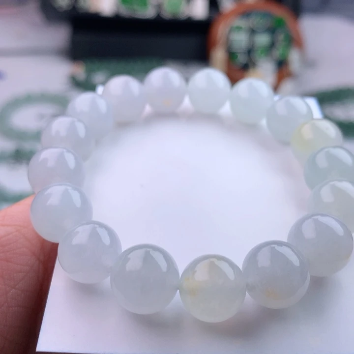 未镶嵌手串翡翠卡11.9