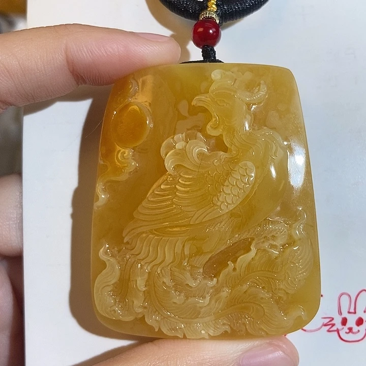 未镶嵌定制琥珀琥珀蜜蜡