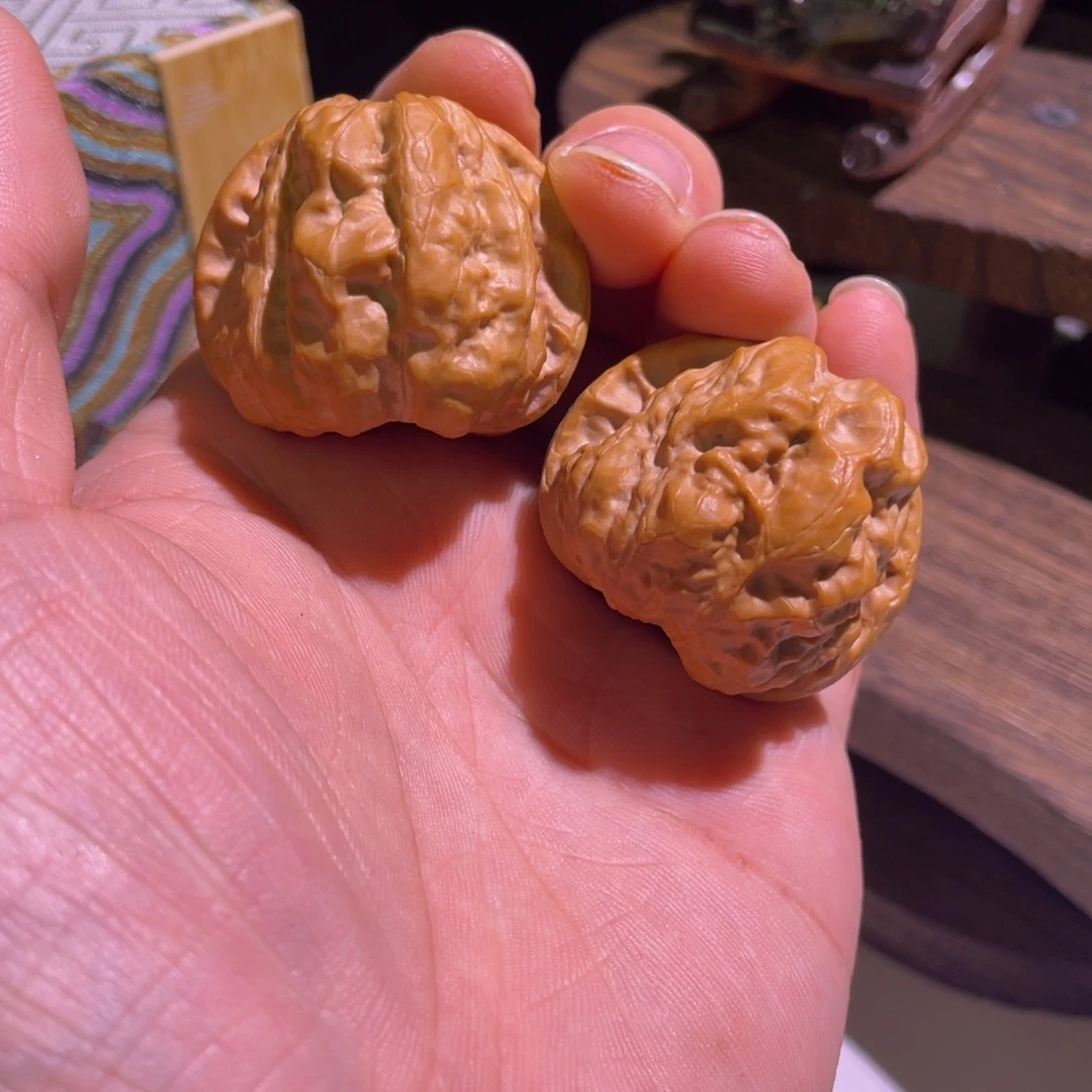 吊坠文玩核桃38尺5169