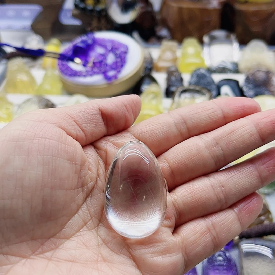 【闪购商品】水晶白水晶吊坠未镶嵌远*
