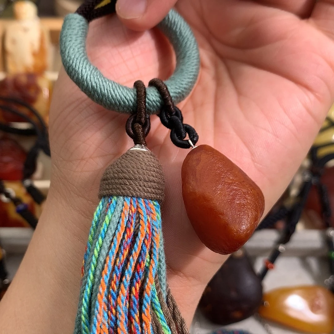 蜜蜡裸石未镶嵌你