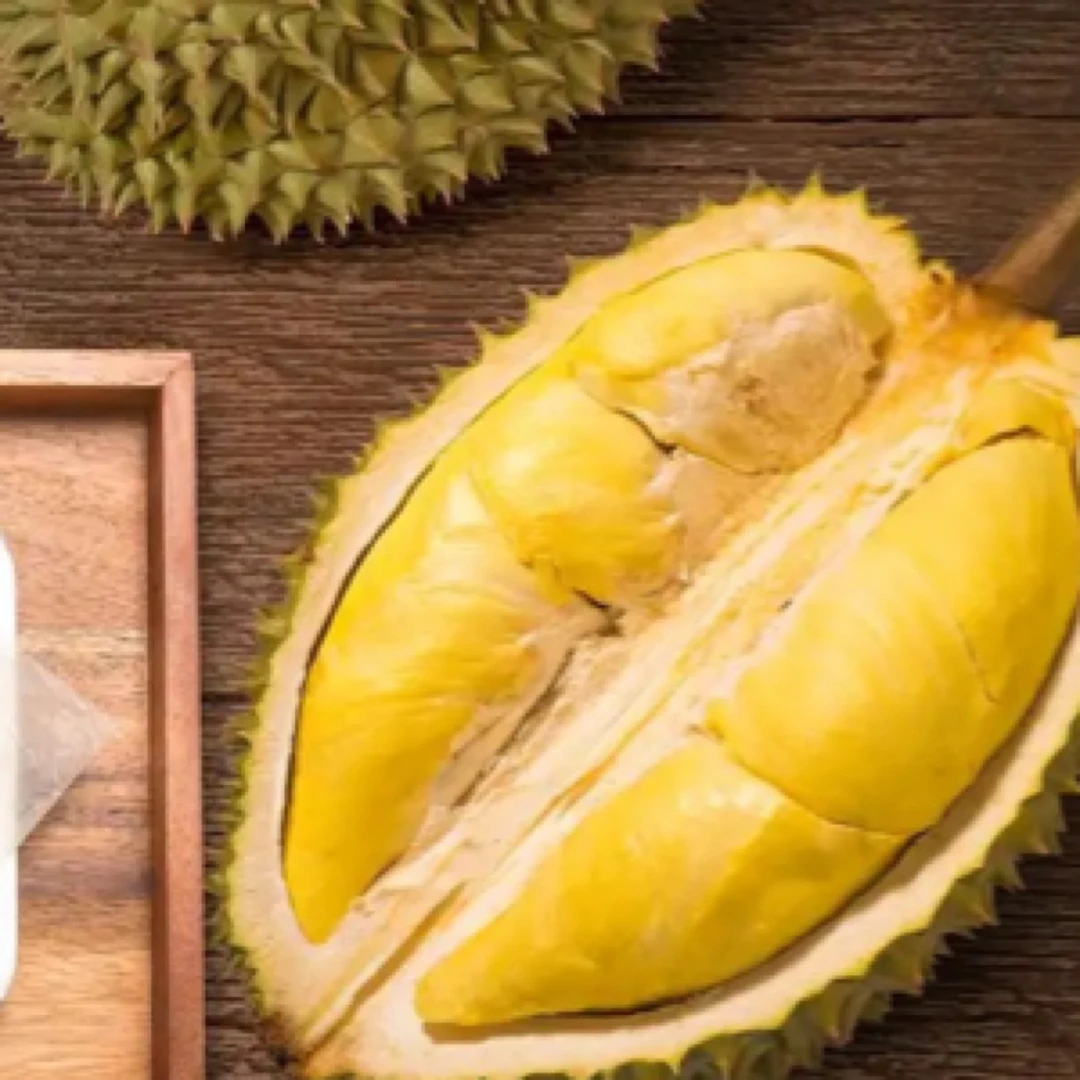 【纯肉】树果新鲜榴莲肉核小2斤纯肉1000g一盒金枕泰国东部