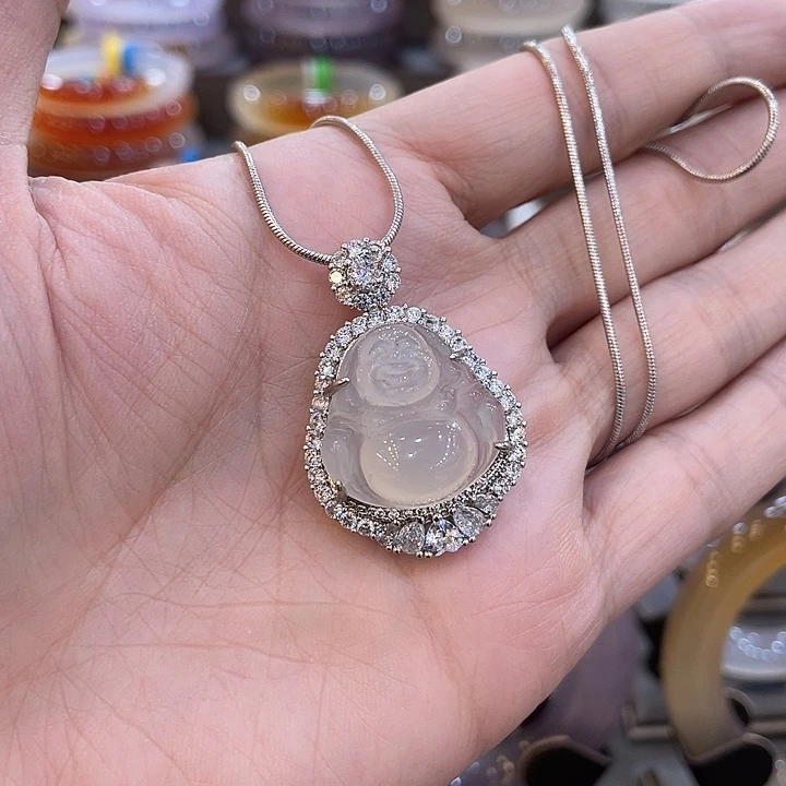 玛瑙/玉髓颈饰未镶嵌