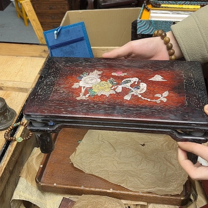 大叶紫檀（黑酸枝木类）