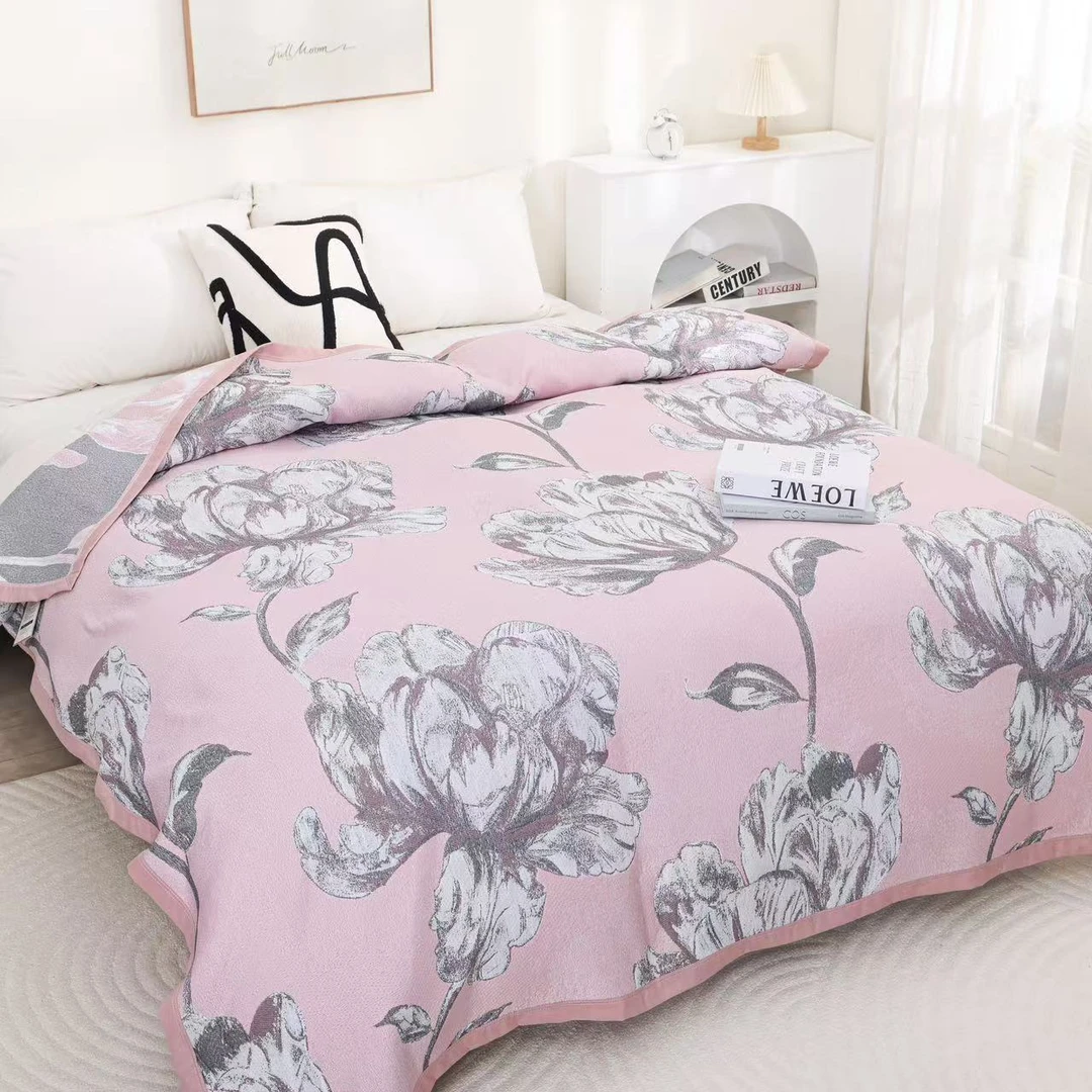 【木棉花Y】200*230cm高端定制汉麻天丝软席床盖