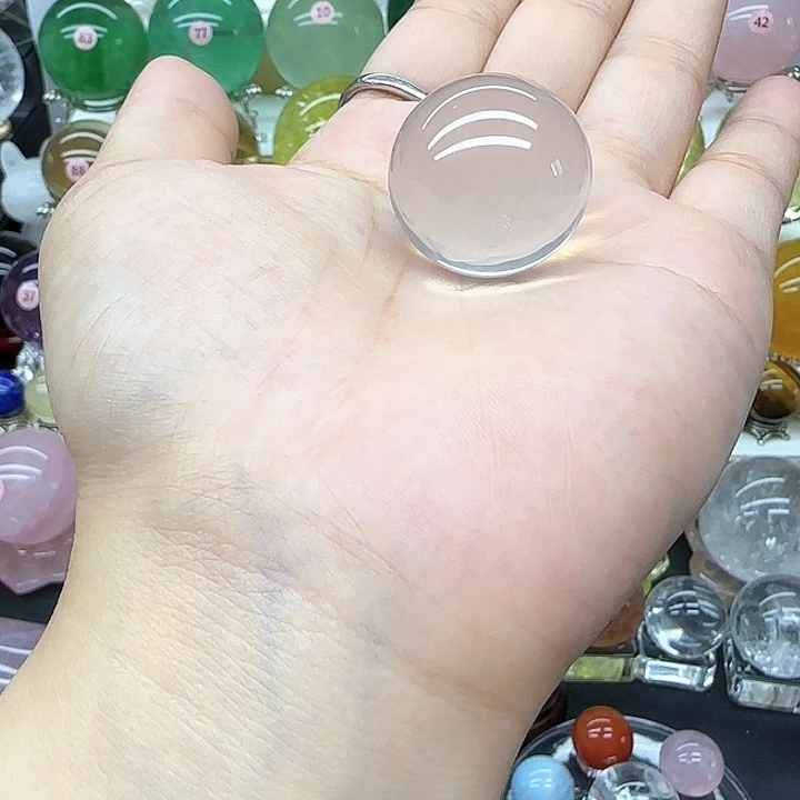 珠宝半成品水晶未镶嵌