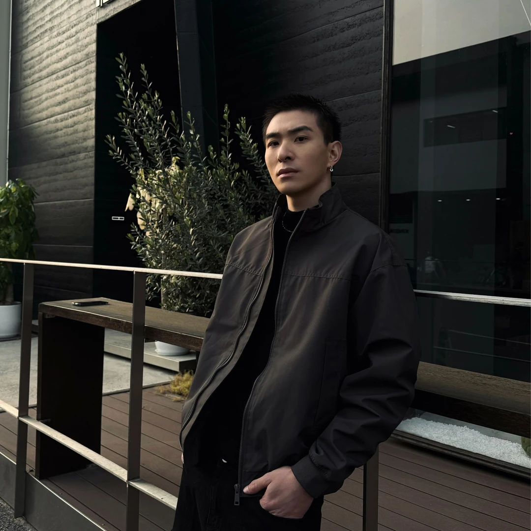 LK正品  美式教练夹克春款三防立领休闲户外工装飞行boomer夹克男